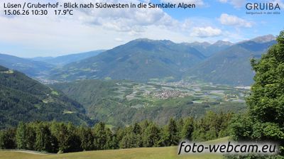 immagine della webcam nei dintorni di Funes: webcam Rodengo