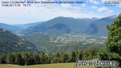 immagine della webcam nei dintorni di Funes: webcam Rodengo
