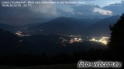 immagine della webcam nei dintorni di Brunico: webcam Rodengo