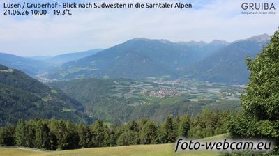immagine della webcam nei dintorni di Luson: webcam Rodengo