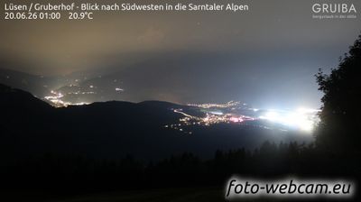 immagine della webcam nei dintorni di Colle Isarco: webcam Rodengo