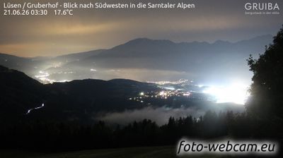 immagine della webcam nei dintorni di Campo di Trens: webcam Rodengo