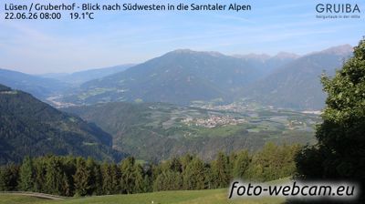 immagine della webcam nei dintorni di Valles: webcam Rodengo
