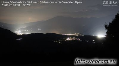 immagine della webcam nei dintorni di Funes: webcam Rodengo