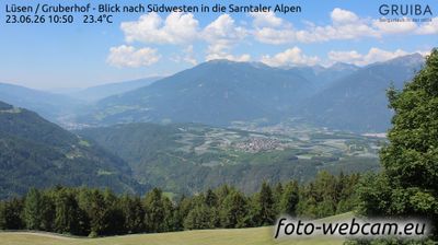 immagine della webcam nei dintorni di Campo di Trens: webcam Rodengo