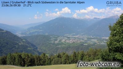 immagine della webcam nei dintorni di Valle Aurina: webcam Rodengo