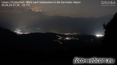 immagine della webcam nei dintorni di Campo di Trens: webcam Rodengo