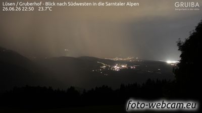 immagine della webcam nei dintorni di Rio di Pusteria: webcam Rodengo