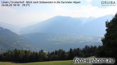 immagine della webcam nei dintorni di Campo Tures: webcam Rodengo