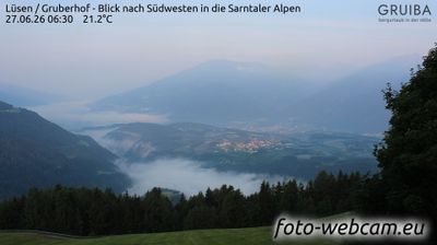 immagine della webcam nei dintorni di Campo Tures: webcam Rodengo