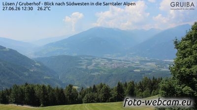 immagine della webcam nei dintorni di Campo Tures: webcam Rodengo