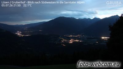 immagine della webcam nei dintorni di Valle Aurina: webcam Rodengo