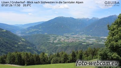 immagine della webcam nei dintorni di Campo Tures: webcam Rodengo