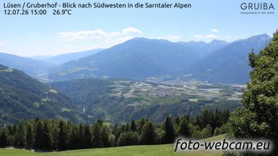 immagine della webcam nei dintorni di Brennero: webcam Rodengo