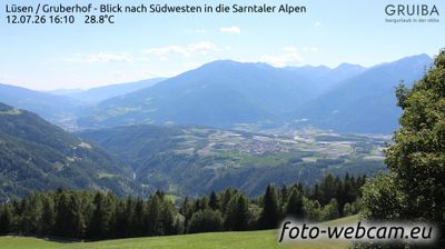 immagine della webcam nei dintorni di Sant'Andrea in Monte: webcam Rodengo