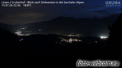 immagine della webcam nei dintorni di Val di Vizze: webcam Rodengo