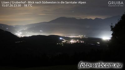 immagine della webcam nei dintorni di Bressanone: webcam Rodengo