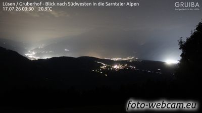 immagine della webcam nei dintorni di Vipiteno: webcam Rodengo