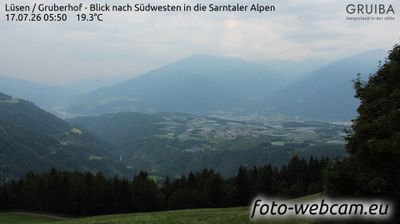 immagine della webcam nei dintorni di Selva dei Molini: webcam Rodengo