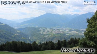 immagine della webcam nei dintorni di Cadipietra: webcam Rodengo