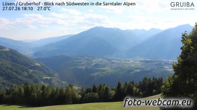 immagine della webcam nei dintorni di San Giovanni in val Aurina: webcam Rodengo
