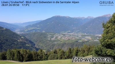 immagine della webcam nei dintorni di Vipiteno: webcam Rodengo