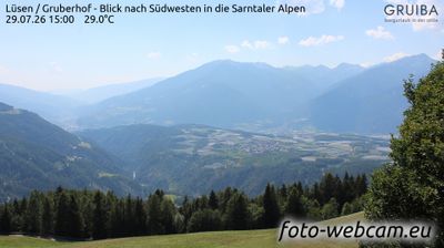 immagine della webcam nei dintorni di Colle Isarco: webcam Rodengo