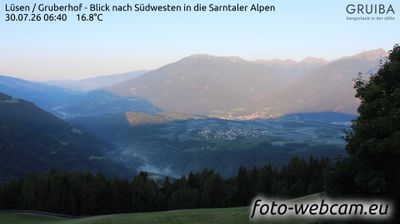 immagine della webcam nei dintorni di Brunico: webcam Rodengo