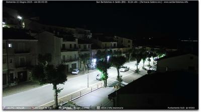 immagine della webcam nei dintorni di San Giuliano di Puglia: webcam San Bartolomeo in Galdo