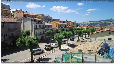 immagine della webcam nei dintorni di Riccia: webcam San Bartolomeo in Galdo