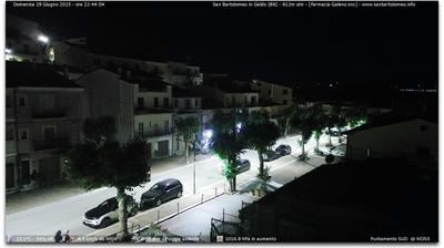 immagine della webcam nei dintorni di Ripabottoni: webcam San Bartolomeo in Galdo