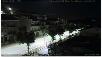 immagine della webcam nei dintorni di Ariano Irpino: webcam San Bartolomeo in Galdo