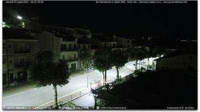 immagine della webcam nei dintorni di Jelsi: webcam San Bartolomeo in Galdo