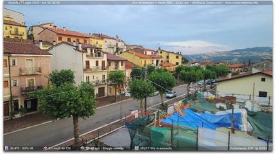 immagine della webcam nei dintorni di Campobasso: webcam San Bartolomeo in Galdo