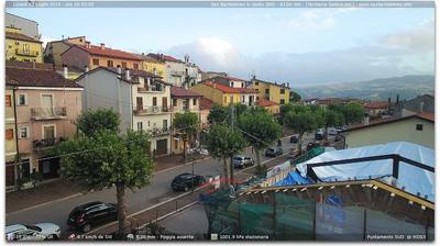 immagine della webcam nei dintorni di San Marco dei Cavoti: webcam San Bartolomeo in Galdo
