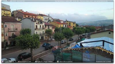 immagine della webcam nei dintorni di San Severo: webcam San Bartolomeo in Galdo