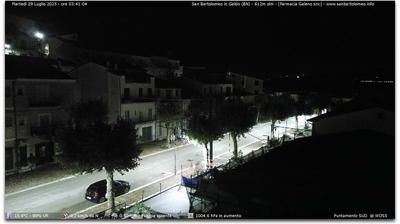Preview delle webcam di San Bartolomeo in Galdo