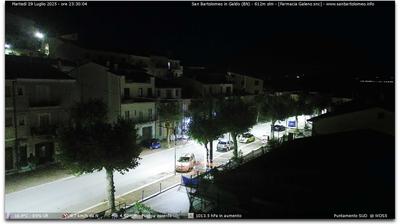 immagine della webcam nei dintorni di San Giuliano di Puglia: webcam San Bartolomeo in Galdo