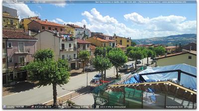 immagine della webcam nei dintorni di San Marco dei Cavoti: webcam San Bartolomeo in Galdo