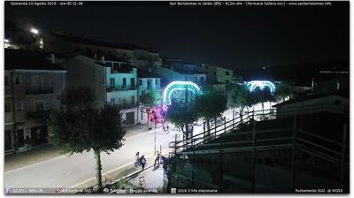 immagine della webcam nei dintorni di San Giuliano di Puglia: webcam San Bartolomeo in Galdo