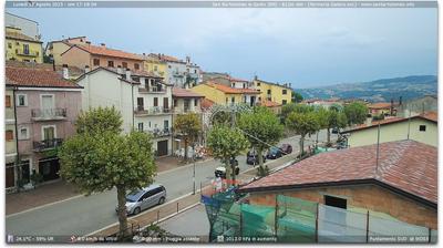 immagine della webcam nei dintorni di San Severo: webcam San Bartolomeo in Galdo