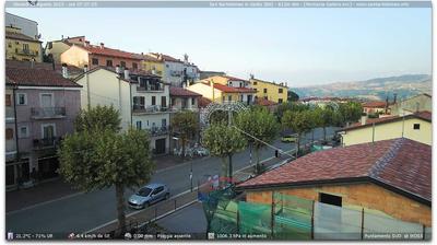immagine della webcam nei dintorni di Ripabottoni: webcam San Bartolomeo in Galdo