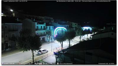immagine della webcam nei dintorni di Campobasso: webcam San Bartolomeo in Galdo