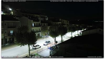 immagine della webcam nei dintorni di Jelsi: webcam San Bartolomeo in Galdo