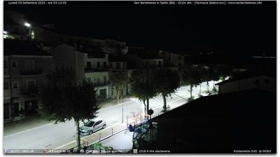 immagine della webcam nei dintorni di Lucera: webcam San Bartolomeo in Galdo