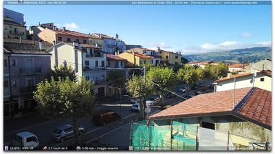 immagine della webcam nei dintorni di Ariano Irpino: webcam San Bartolomeo in Galdo