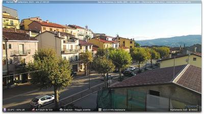 immagine della webcam nei dintorni di Ariano Irpino: webcam San Bartolomeo in Galdo
