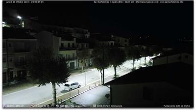 immagine della webcam nei dintorni di Jelsi: webcam San Bartolomeo in Galdo