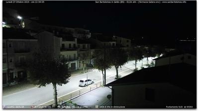 Preview delle webcam di San Bartolomeo in Galdo