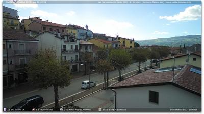 immagine della webcam nei dintorni di San Marco dei Cavoti: webcam San Bartolomeo in Galdo